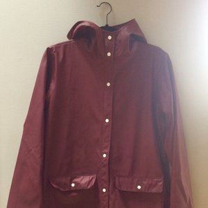 Herschel Long Rain Jacket with Hood